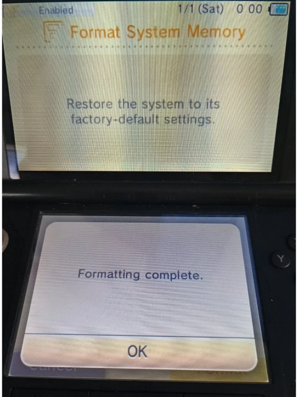 Nintendo 3ds xl